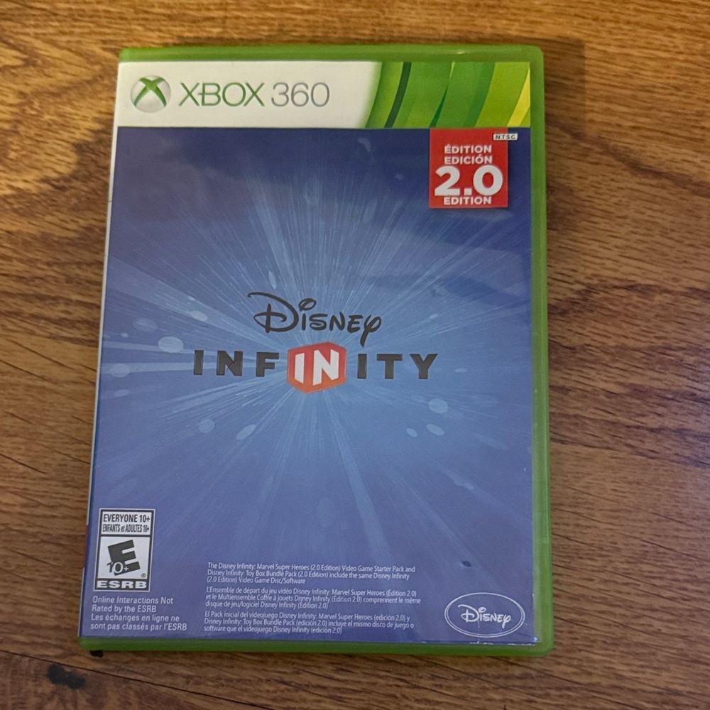 Disney Infinity 2.0 for Xbox 360 - Green and Blue Cover